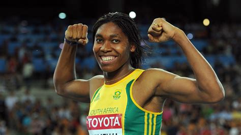 Caster Semenya And The IOC’s Olympics Gender Bender