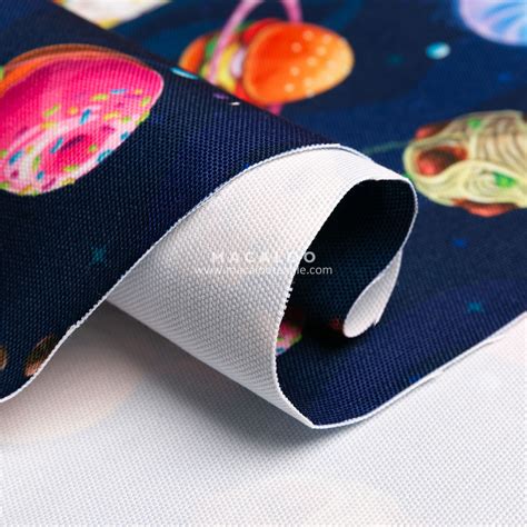 100% polyester digital printing canvas fabric for bags