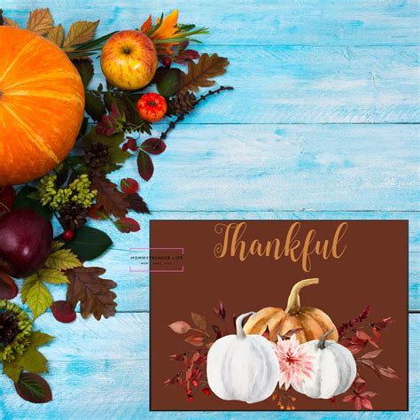 Thanksgiving decor Autumn Pumpkin Fall Home Decor Thankful | Etsy