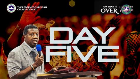 LIVE VIDEO: RCCG December 2021 Holy Ghost Service – The Siege Is Over ...