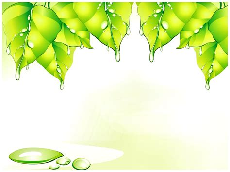 Green Nature Powerpoint Background