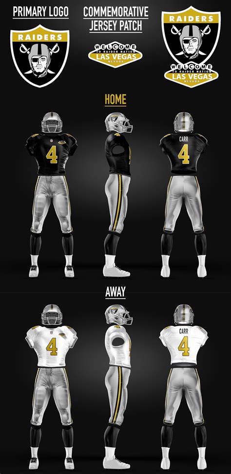 Uni Watch presents the best fan-designed Raiders uniforms