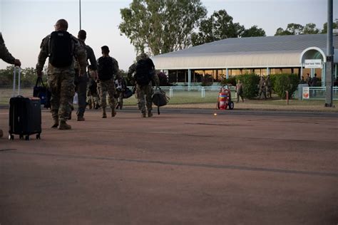 DVIDS - Images - C-17 Arrival at Royal Australian Air Force Base Tindal ...