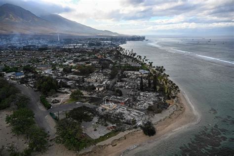 How the Hawaii fires will take a toll on the state’s natural treasures ...