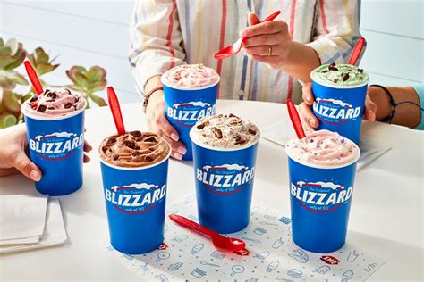 The Dairy Queen Summer Menu for 2021 Features SIX Blizzards