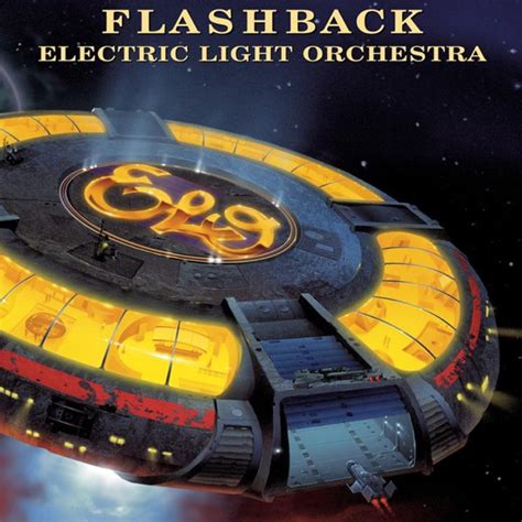 Flashback Album Cover by Electric Light Orchestra