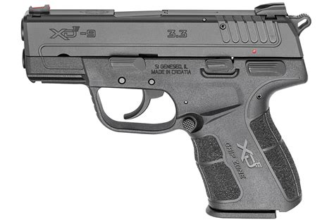 Springfield XD-E 9mm Concealed Carry Pistol (Black) | Sportsman's ...