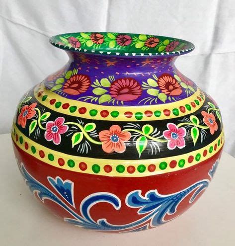 16 Kalash decoration ideas | kalash decoration, pottery painting ...