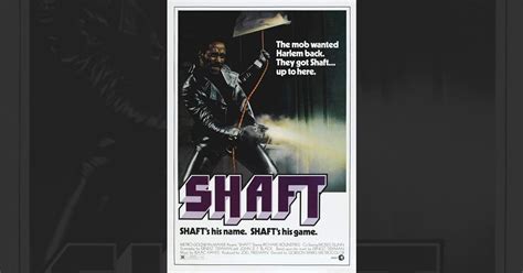 Shaft (1971) quotes