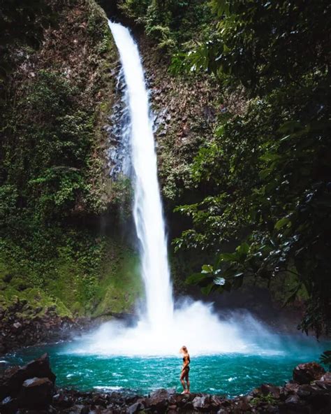 La Fortuna Waterfall, Costa Rica