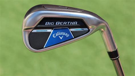 Callaway Big Bertha B-21 irons blend heritage, new-age tech