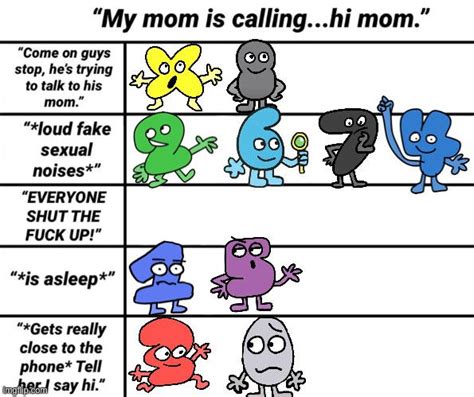 My mom is calling hi mom meme by ValcanoMania on DeviantArt