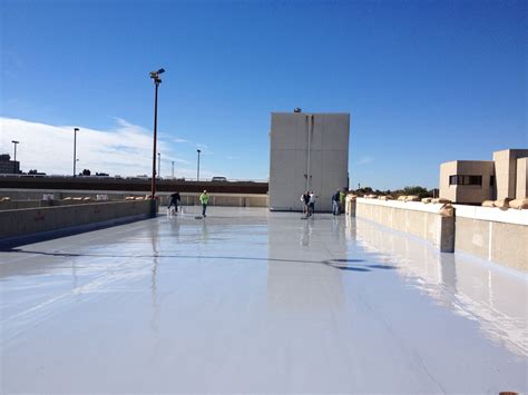 Waterproof Membrane Installation - Statz Restoration & Engineering