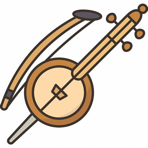 Rebab, string, instrument, music, indonesian icon - Download on Iconfinder