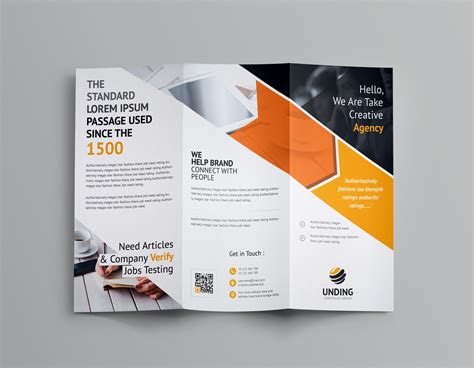 How To Design A Brochure - Design Talk