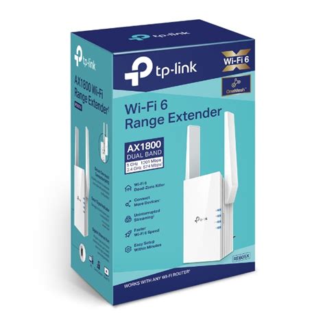 RE605X | AX1800 Wi-Fi Range Extender | TP-Link ประเทศไทย