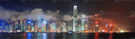 Hong Kong skyline 8339867 Stock Photo at Vecteezy