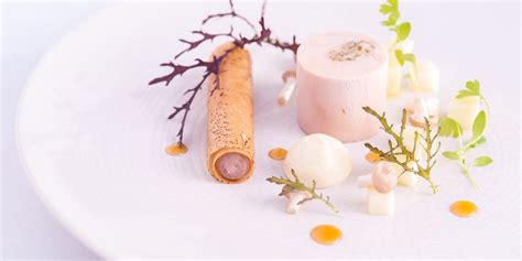 A collection of Michelin star starter recipes to kickstart a dinner ...