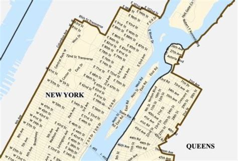 What is Central Park West Doing on a Map of the Upper East Side?