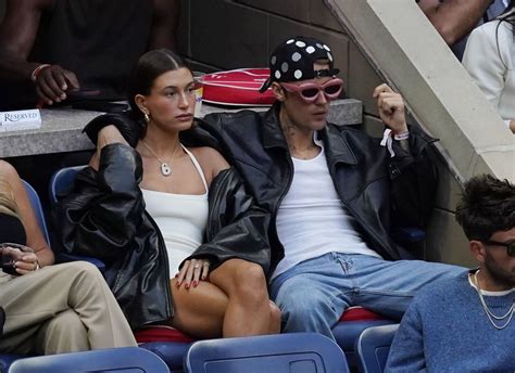 HAILEY and Justin BIEBER at US Open Tennis 09/01/2023 – HawtCelebs