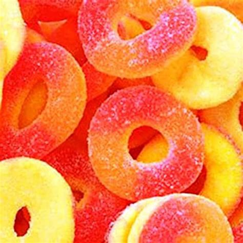 Sweet Peaches Gummy Candy-2 kg | Bulk Candy Canada