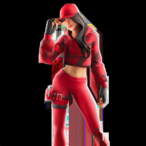 Fortnite Ruby Skin - Character, PNG, Images - Pro Game Guides