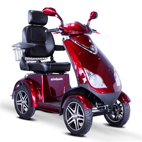 Mobility Scooters With Large Wheels