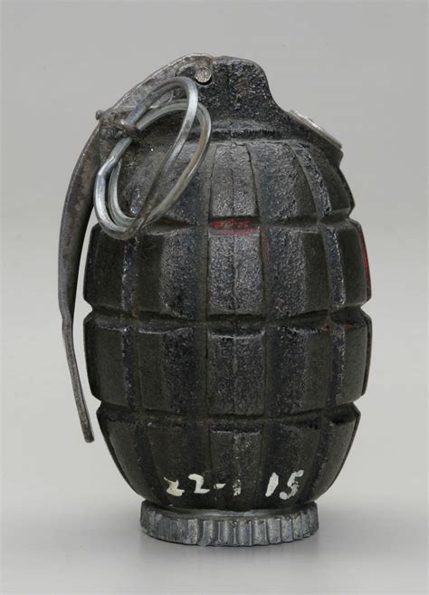 Artillery and Grenades - No. 5 MK. I Hand Grenade | Canada and the ...