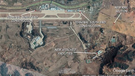 Pyongyang Sunan airport upgrades, other changes underway at capital’s ...