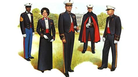 Military Formal Attire - Mess Dress