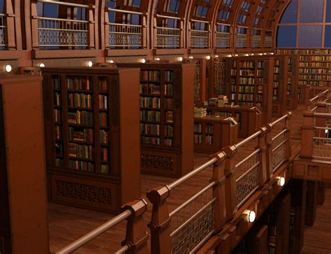 The Great Library | Daz 3D