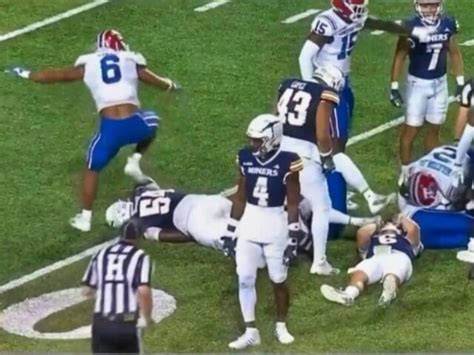 WATCH: Louisiana Tech's Brevin Randle Stomps the Head of a Defenseless ...