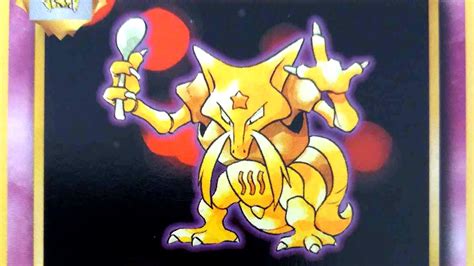 Kadabra Cards Can Once Again Be Printed for the POKEMON TCG — GeekTyrant