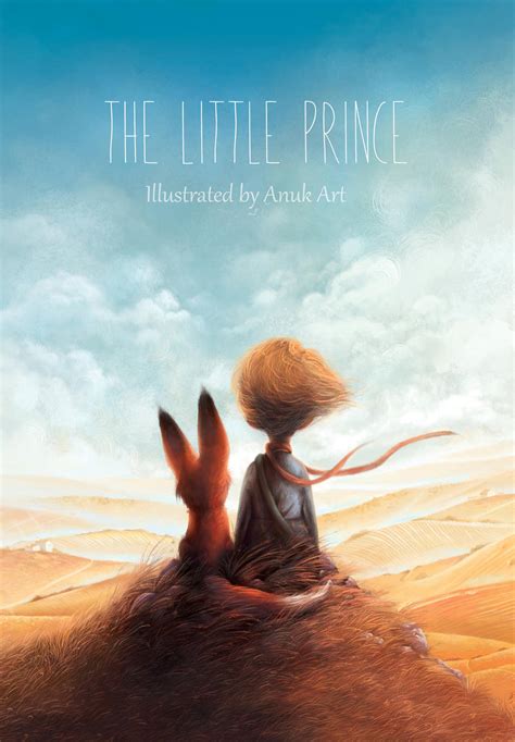 The little prince book cover by Anuk on DeviantArt