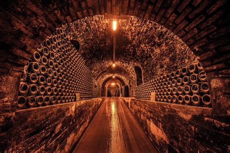 Wineries Want to Replicate Champagne’s Underground Wine Caves. But ...