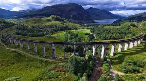 Glenfinnan viaduct harry potter filming locations - polefolder