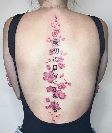 Share more than 73 cherry blossom tree tattoo on back latest - in ...