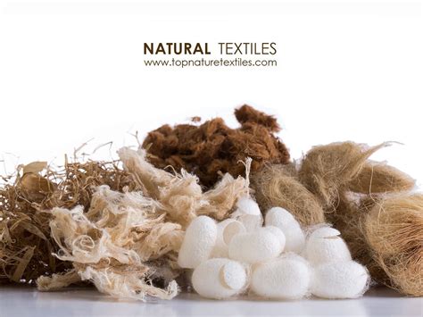 11. Fabric Samples: Natural Fiber (Cotton, Linen and Wool). Defined as ...