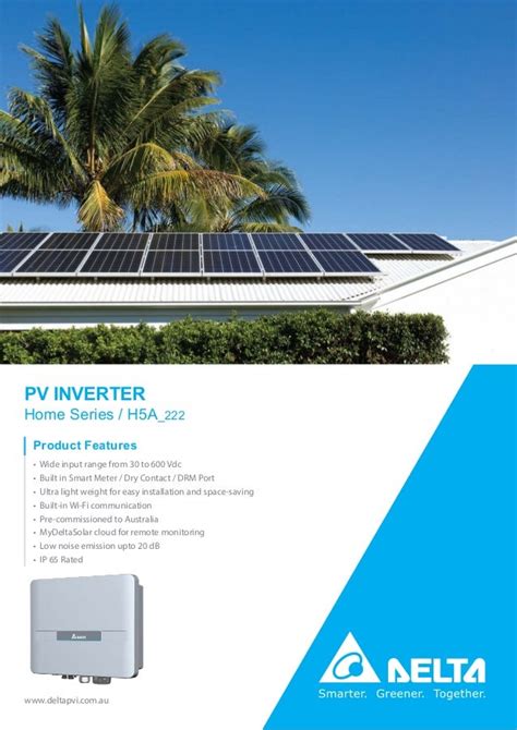 Delta Solar inverter Review - New Release for 2020