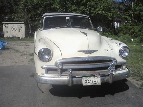 1950 CHEVY DELUXE CONVERTIBLE for sale - Chevrolet CONVERTIBLE 1950 for ...