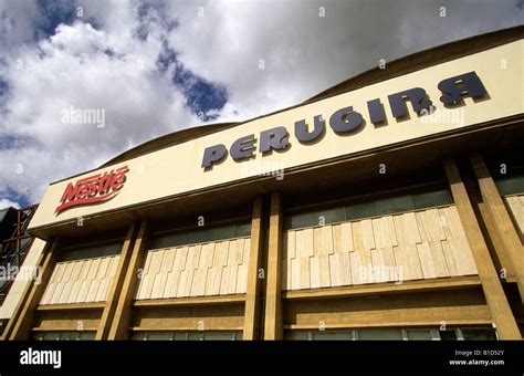 Perugina chocolate factory hi-res stock photography and images - Alamy