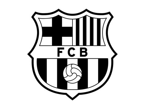 FC Barcelona Black Logo PNG vector in SVG, PDF, AI, CDR format