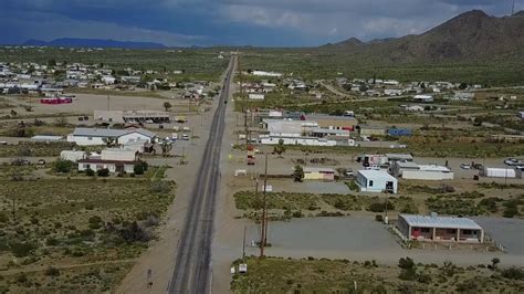 Drone Stroll Down Main Street: Dolan Springs, AZ 3/27/17 - YouTube