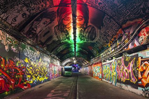 London’s famous graffiti tunnel is the star of local regeneration ...