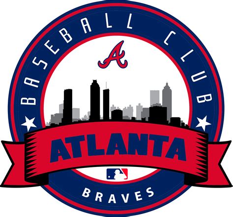 Atlanta Braves Primary Logo svg, mlb svg, eps, dxf, png, digital file ...