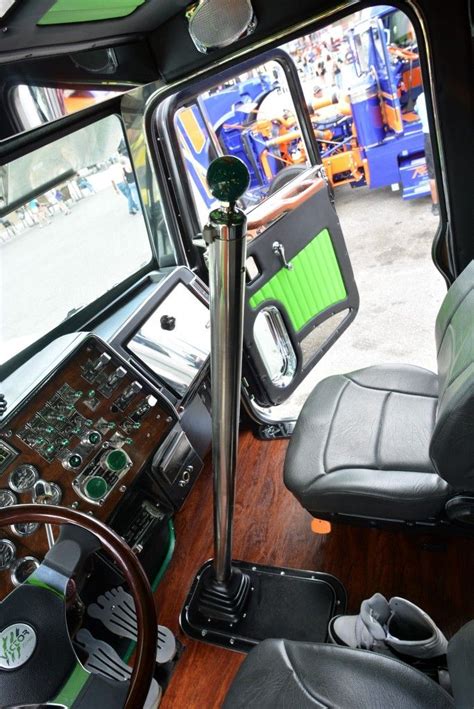 Trucking | Truck interior, Trucks, Big rig