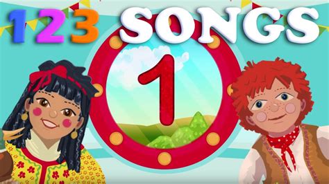 Numbers Song 123 | Learn to Count - Counting 1 to 10, Fun Learning ...