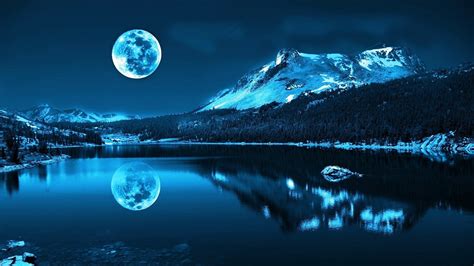 Moonlight Background (40+ pictures) - WallpaperSet