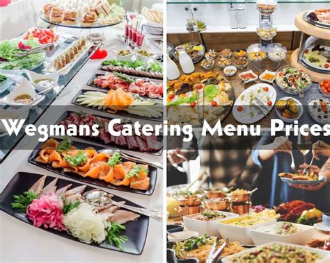 Wegmans Catering Menu With Prices + Party Tray Packages 2023 - Modern ...