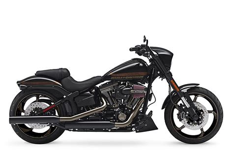 2016 Harley-Davidson Low Rider S and CVO Pro Street Breakout – First ...